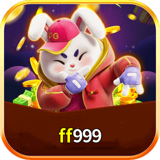 Imagem promocional da ff999 mostrando a plataforma e suas vantagens